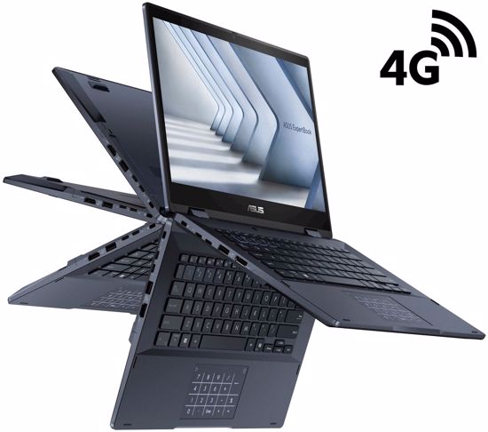 Fotografija izdelka ASUS ExpertBook B3 Flip B3402FVA-4G-WB53C0X i5-1335U/16GB/1TB/14" FHD TOUCH/LTE/BL KEY/W11Pro