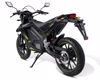Fotografija izdelka MS ENERGY Električni motor CYBER, 3000W, 45km/h, doseg 100km, LED osvetlitev, LCD zaslon, B kategorija, črno zelen