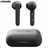Fotografija izdelka URBANISTA STOCKHOLM PLUS brezžične slušalke s polnilno postajo, Bluetooth, TWS, Midnight Black (črne)