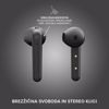 Fotografija izdelka URBANISTA STOCKHOLM PLUS brezžične slušalke s polnilno postajo, Bluetooth, TWS, Midnight Black (črne)