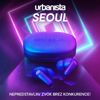 Fotografija izdelka URBANISTA SEOUL brezžične slušalke, Bluetooth® 5.2, TWS, do 32 ur predvajanja, upravljanje na dotik, brezžično polnjenje, nizka zakasnitev, modre (Electric Blue)