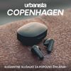 Fotografija izdelka URBANISTA COPENHAGEN brezžične slušalke, Bluetooth® 5.2, TWS, do 32 ur predvajanja, upravljanje na dotik, IPX4 vodoodpornost, USB Type-C, črne (Midnight Black)