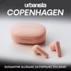 Fotografija izdelka URBANISTA COPENHAGEN brezžične slušalke, Bluetooth® 5.2, TWS, do 32 ur predvajanja, upravljanje na dotik, IPX4 vodoodpornost, USB Type-C, roza (Dusty Pink)