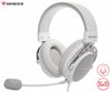 Fotografija izdelka GENESIS TORON 301 naglavne slušalke, gaming / pisarniške, 2.0 STEREO zvok, snemljiv mikrofon / kabel, ultra lahka teža, univerzalna povezljivost, bele (Howlite White)