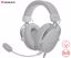 Fotografija izdelka GENESIS TORON 531 naglavne slušalke, gaming / pisarniške, 2.0 STEREO zvok, snemljiv mikrofon / kabel, ultra lahka teža, univerzalna povezljivost, +dodatne ušesne blazinice, bele (Howlite White)