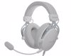 Fotografija izdelka GENESIS TORON 531 naglavne slušalke, gaming / pisarniške, 2.0 STEREO zvok, snemljiv mikrofon / kabel, ultra lahka teža, univerzalna povezljivost, +dodatne ušesne blazinice, bele (Howlite White)