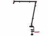 Fotografija izdelka GENESIS THULIUM 500 stojalo / roka za mikrofon, univerzalna oblika, priloženi adapterji, 3-točkovna nastavitev, držalo za slušalke, držala za kable, trpežna izdelava, kovina, črno-rdeče