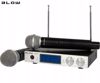 Fotografija izdelka BLOW PRM905 2x brezžični mikrofon s sprejemnikom, domet 50m, priložene baterije