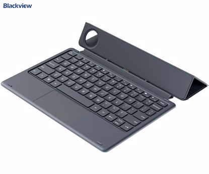 Fotografija izdelka Blackview ZENO 10 magnetna tipkovnica, za model ZENO 10, 78 tipk, magnetna pritrditev, Silent tipke, touchpad sledilna ploščica, ultra lahka teža, črna