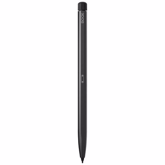 Fotografija izdelka BOOX Pen2 Pro stylus pisalo, za model serije Go 10.3 / Note / Tab, 4096 nivojev občutljivosti, radirka, magnetno, črno