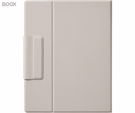 Fotografija izdelka BOOX Go 10.3 originalni ovitek / etui, za model Go 10.3, preklopni, magnetni, funkcija stojala, funkcija bujenja zaslona, bež (Creamy Beige)