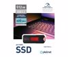 Fotografija izdelka PLATINET PMFPPD512+ prenosni SSD disk, 512GB, USB 3.2 Gen2, 400MB/s, HYPERSPEED, najhitrejši in najmanjši na svetu