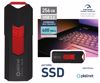 Fotografija izdelka PLATINET PMFPPD256+ prenosni SSD disk, 256GB, USB 3.2 Gen2, 400MB/s, HYPERSPEED, najhitrejši in najmanjši na svetu