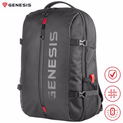 Fotografija izdelka GENESIS PALLAD 410 univerzalni nahrbtnik, za prenosnike do 15.6", nastavljiv, trpežen, črn