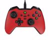 Fotografija izdelka GENESIS MANGAN 300 žični igralni plošček / gamepad, 19 gumbov, vibriranje, LED osvetlitev, Windows / Android / Nintendo / Asus / Steam, USB Type-C, + prednja plošča, + torbica, rdeč