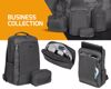 Fotografija izdelka Natec KUDU PLUS univerzalni 3v1 nahrbtnik, +organizator, za prenosnike do 15.6", 16L, potovalni / poslovni, nastavljiv, trpežen, 8 žepov, prilagodljiv, vodoodporen, Trolley sistem, črn