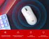 Fotografija izdelka GENESIS ZIRCON 660 PRO brezžična miška, gaming / pisarniška, 26.000DPI, USB 2.4GHz / Bluetooth / USB Type-C, 6 gumbov, polnilna baterija, spomin, programska oprema, Plug & Play, bela