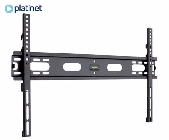 Fotografija izdelka PLATINET OMEGA OUTV600T nosilec za TV sprejemnik, 37"-80", naklon +15°/-15°, do 40kg, VESA standard do 600x600, jeklo, črn