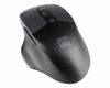 Fotografija izdelka Natec BLACKBIRD 2 brezžična miška, ergonomska, USB 2.4GHz, 1600DPI, 6 gumbov, tiha stikala, 1x AA baterija, optični senzor, teflonski drsniki, črna