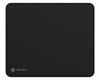 Fotografija izdelka Natec COLORS M podloga za miško, 300x250mm, vodoodporna, gladka površina, protizdrsna podlaga, prešiti robovi, črna (Obsidian Black)