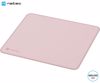 Fotografija izdelka Natec COLORS M podloga za miško, 300x250mm, vodoodporna, gladka površina, protizdrsna podlaga, prešiti robovi, roza (Misty Rose)