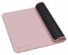 Fotografija izdelka Natec COLORS M podloga za miško, 300x250mm, vodoodporna, gladka površina, protizdrsna podlaga, prešiti robovi, roza (Misty Rose)