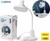 Fotografija izdelka PLATINET PDL089 namizna LED svetilka, 780 lumnov, upogljiv vrat, nastavljiva barvna temperatura, IP20 odpornost, USB Type-C, 175cm kabel, 59x14.5x14.5cm, bela