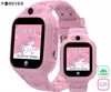 Fotografija izdelka FOREVER See Me! 3 KW-320 otroška pametna ura, VoLTE, 1.4" zaslon, GPS+WiFi+LBS lociranje, video klici, SOS funkcija, Android + iOS, aplikacija, IP65, pedometer, igre, roza (Blush Pink)