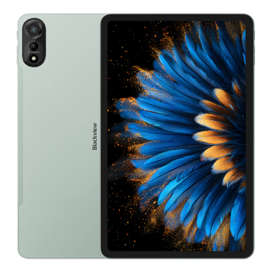 Fotografija izdelka Blackview MEGA 2 12'' 12+256GB LTE, komplet miška+tipk., zelen