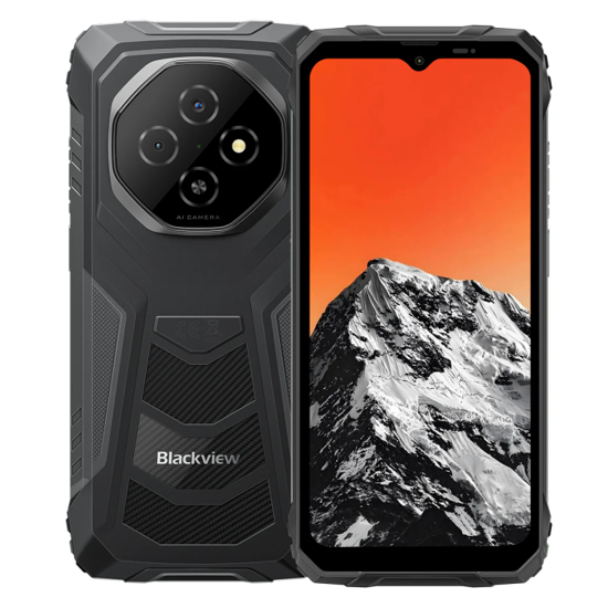 Fotografija izdelka Blackview pametni robustni telefon FORT 1 6/256GB, črn