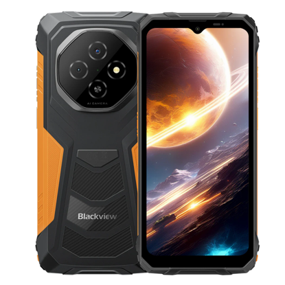 Fotografija izdelka Blackview pametni robustni telefon FORT 1 6/256GB, oranžen