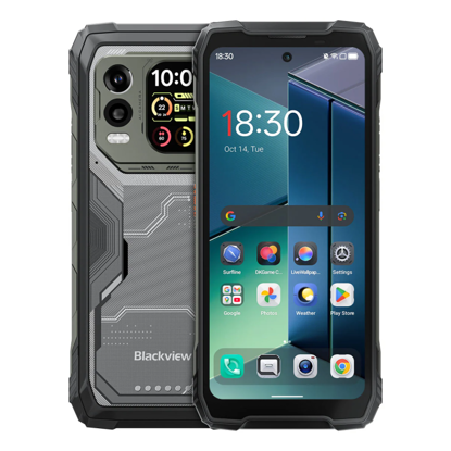 Fotografija izdelka Blackview pametni robustni telefon XPLORE 1 Pro 12/256GB, črn