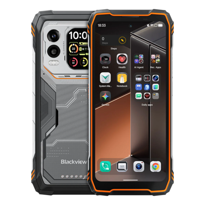 Fotografija izdelka Blackview pametni robustni telefon XPLORE 1 Pro 12/256GB, oranžna