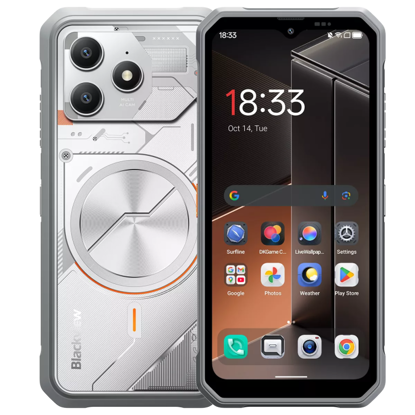 Fotografija izdelka Blackview pametni robustni telefon FORT 100 8/128GB, bel