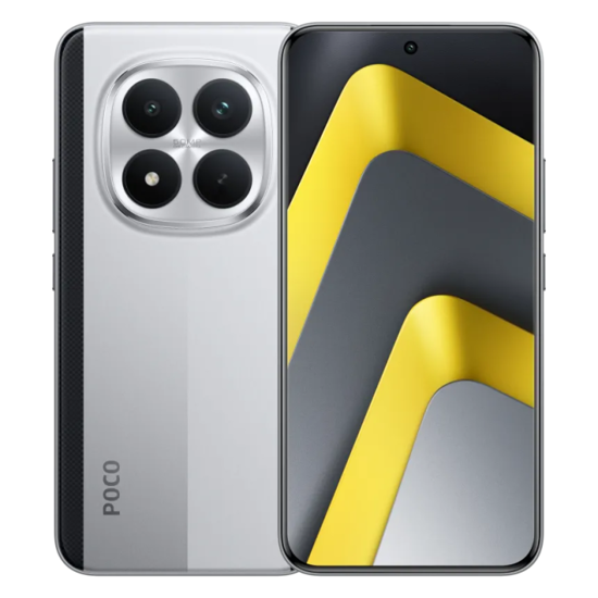 Fotografija izdelka POCO M8 PRO 5G pametni telefon 8/256GB, srebrn