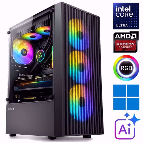 Fotografija izdelka iGamer Core Ultra 5-225F / 16GB DDR5 / SSD 1TB NVMe / AMD RX9060XT-8GB / Windows 11 / Gaming namizni