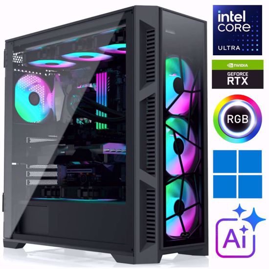 Fotografija izdelka iGamer Ultra 7-265KF | 32GB DDR5 | SSD 2TB NVMe | RTX 5080-16GB | Windows 11 | Gaming namizni