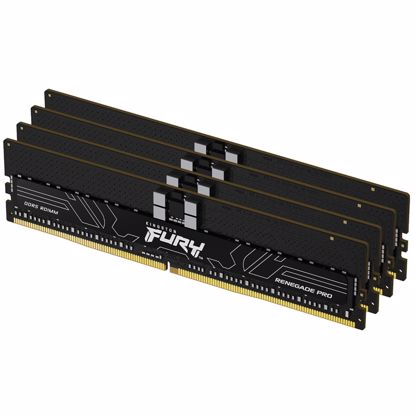 Fotografija izdelka KINGSTON Fury Renegade Pro 64GB (4x16GB) 6800MT/s DDR5 CL34 XMP/EXPO KF568R34RBK4-64 ram pomnilnik