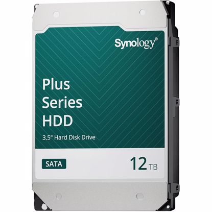 Fotografija izdelka SYNOLOGY Plus Series 12TB 3,5" SATA3 7200rpm (HAT3310-12T) NAS trdi disk