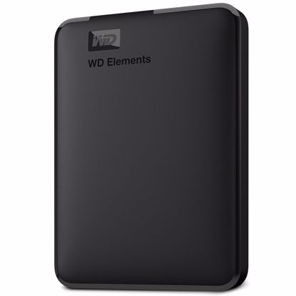 Fotografija izdelka WD Elements Portable 5TB USB3.2 2,5" WDBU6Y0050BBK-WESN zunanji trdi disk