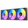 Fotografija izdelka ANTEC Connect 120 Reverse ARGB 120mm 4-pin PWM set 3x ventilator