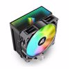 Fotografija izdelka SHARKOON CPU A40 RGB BLACK AIR COOLER 120mm PWM 220W procesorski hladilnik