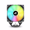 Fotografija izdelka SHARKOON CPU A50 RGB BLACK AIR COOLER 120mm PWM 230W procesorski hladilnik