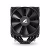 Fotografija izdelka SHARKOON CPU A60 BLACK AIR COOLER 2x120mm PWM 260W procesorski hladilnik