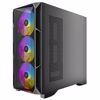 Fotografija izdelka ANTEC AX1000 Midi-ATX ARGB okno gaming črno ohišje