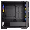 Fotografija izdelka ANTEC AX1000 Midi-ATX ARGB okno gaming črno ohišje