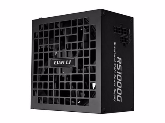 Fotografija izdelka Napajalnik ATX Lian Li RS 1000W, 80 PLUS Gold, 12V-2×6, Modularen, črn