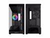 Fotografija izdelka Računalniško ohišje Lian Li Vector V100 MINI, Micro-ATX, kaljeno steklo, črno