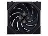 Fotografija izdelka Ventilator za ohišje Lian Li UNI FAN TL Wireless 120 Reverse Blade ARGB PWM 120mm, 3 Pack + Kontroler, črn