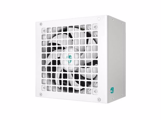 Fotografija izdelka Napajalnik ATX Gamer Storm by DeepCool PQ850G WH, 850W, Modularen, ATX 3.1, 12V-2×6, 80PLUS Gold, bel